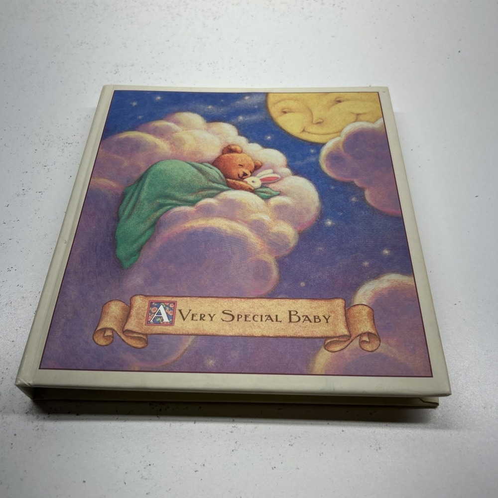 Hallmark A Very Special Baby Keepsake Photo Album‎ BBA5302 Vintage